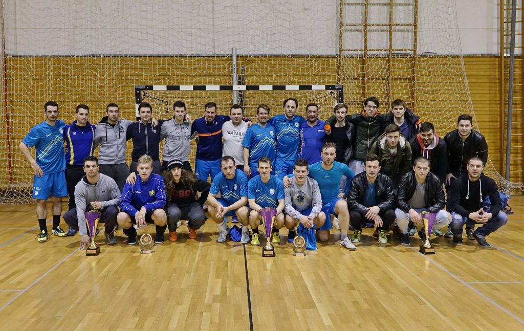 nogometni klub cerknica zimska liga tekmovalci 2017